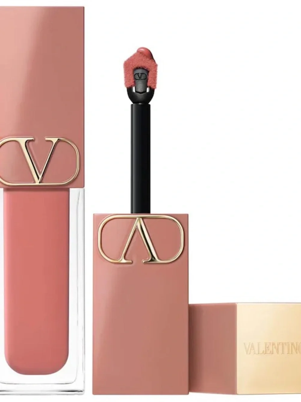 Valentino Liquirosso Soft Matte Liquid Lipstick & Blush Catch Me If You Can